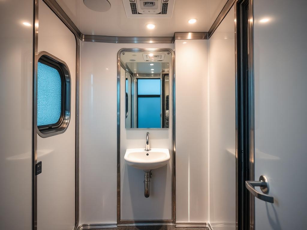 Luxury Restroom Trailers in Arlington, MA